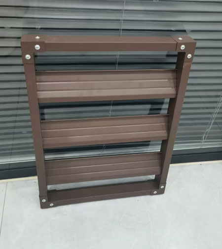 鋁合金電動百葉窗制作廠家